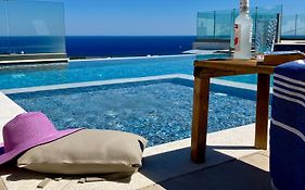 Zax Sea View Villas 4-Villa Heated Pool Complex